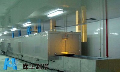 冷庫速凍隧道的安裝設(shè)計特點(diǎn)有哪些?